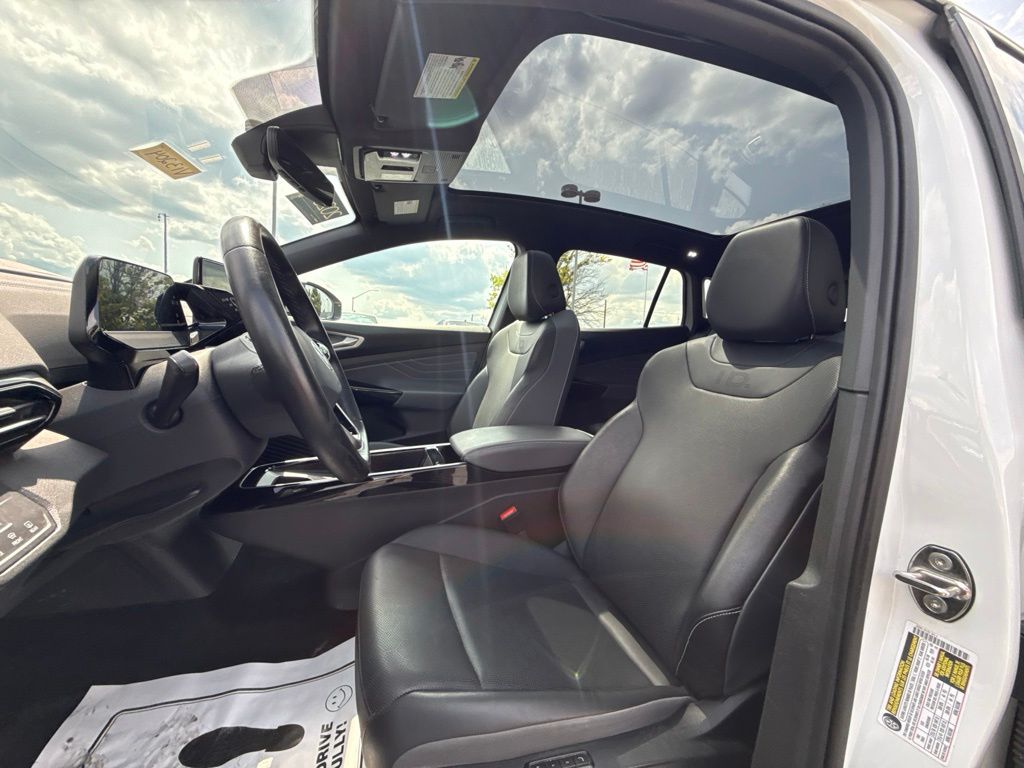 2023 Volkswagen ID.4 Pro S Plus White/off-white at Subaru and VW of Moon Township