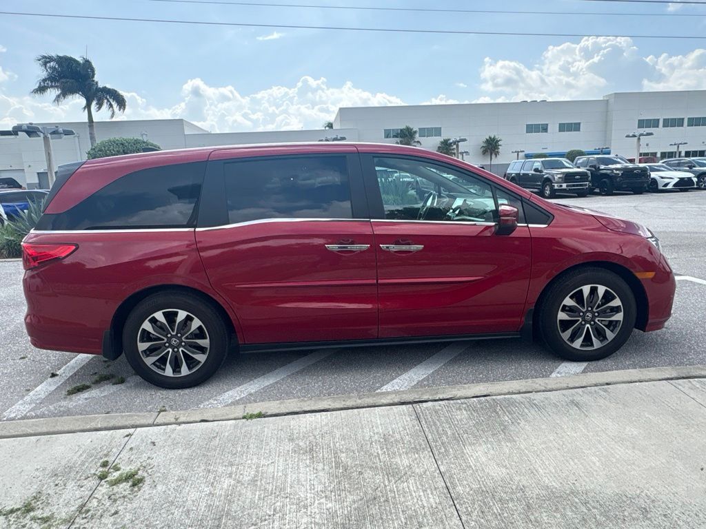 Certified Used 2023 Red Honda EX-L image 6