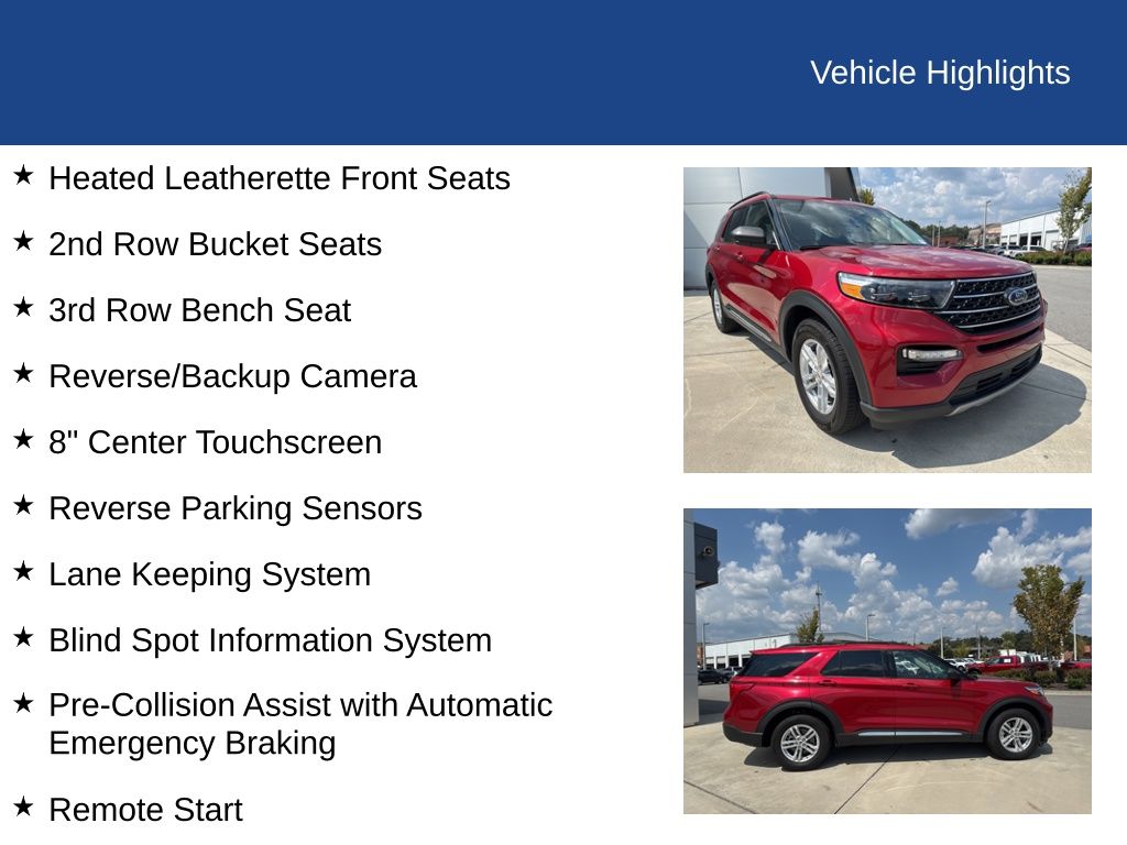 2023 Ford Explorer XLT