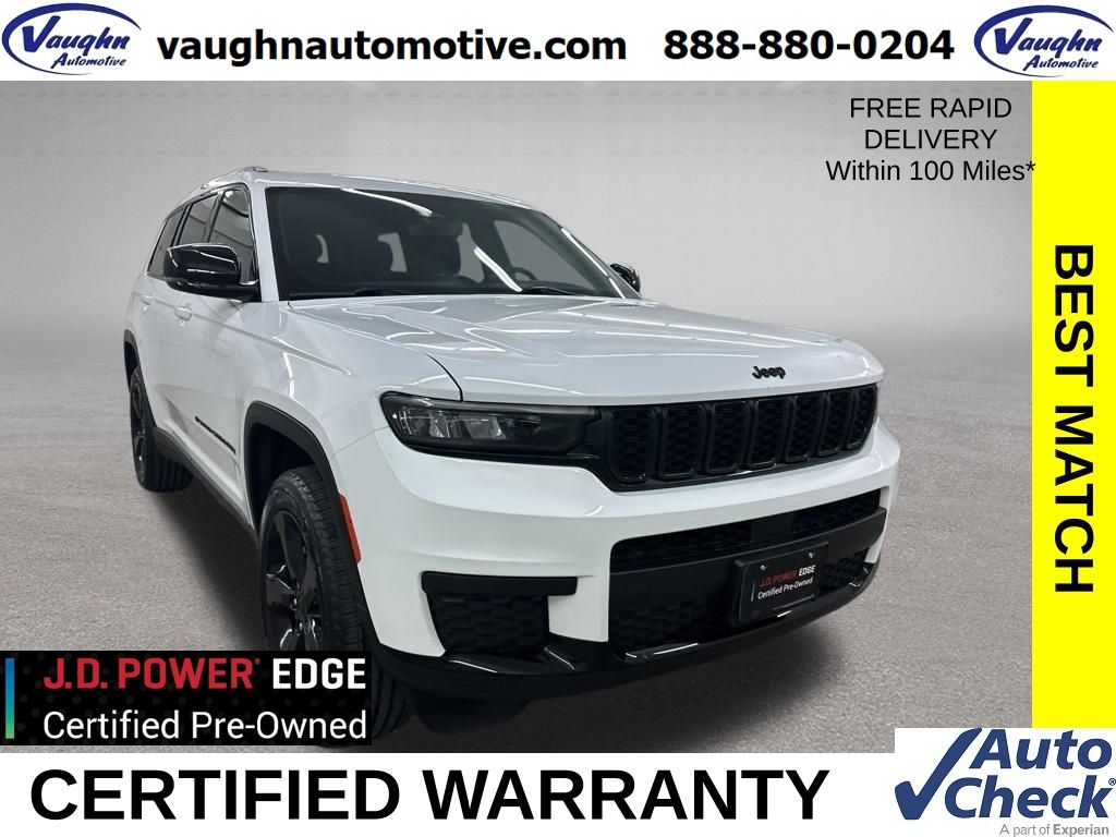 2023 Jeep Grand Cherokee L Altitude 4WD