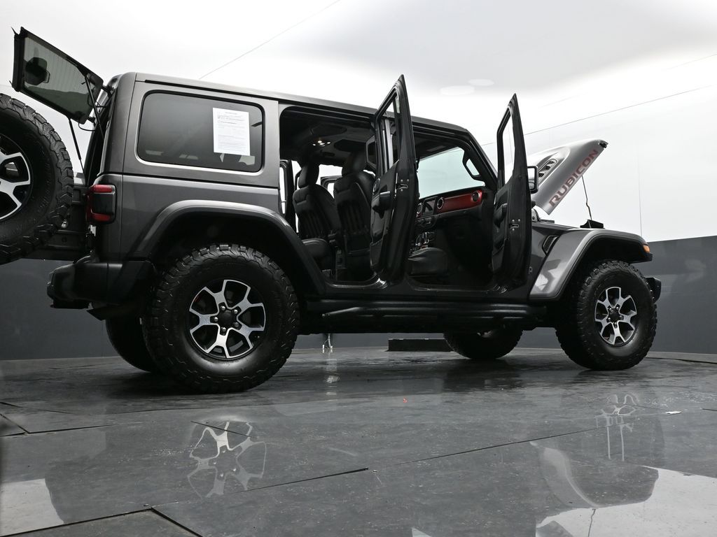 2020 Jeep Wrangler Unlimited Rubicon 4x4