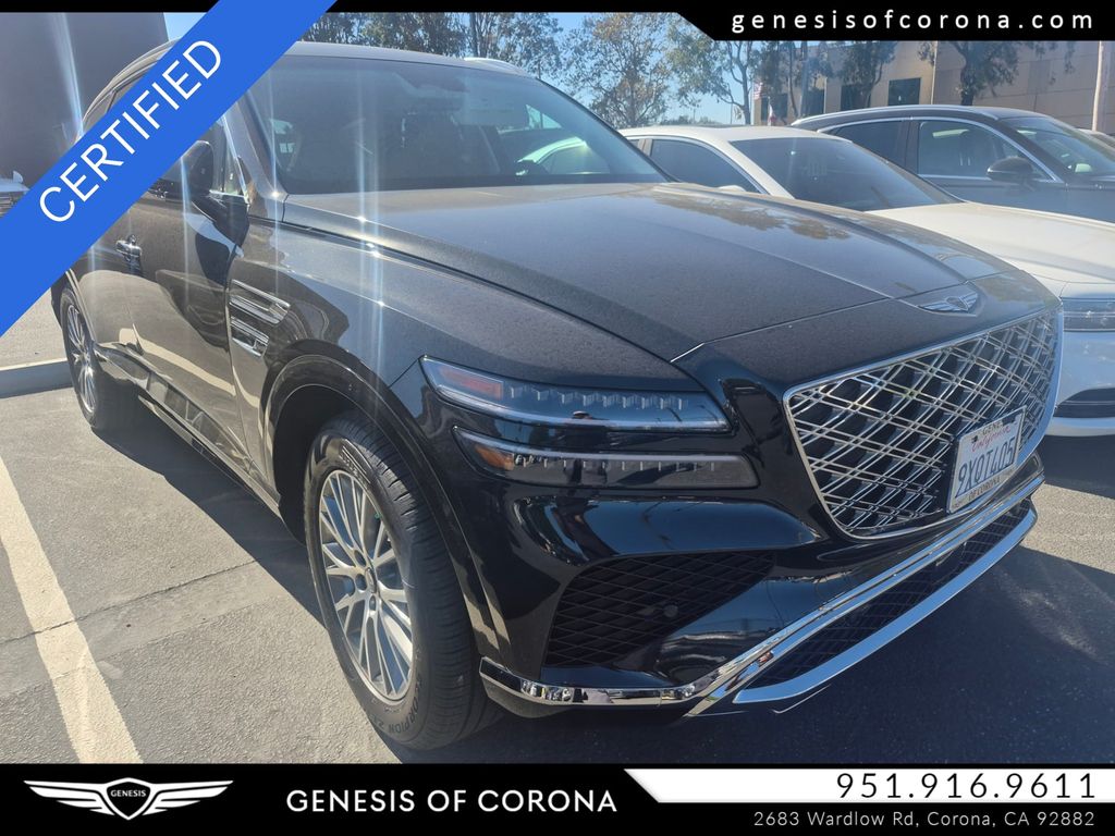 Black 2026 Genesis GV80 SUV / Crossover Rear-Wheel Drive 8-Speed Automatic