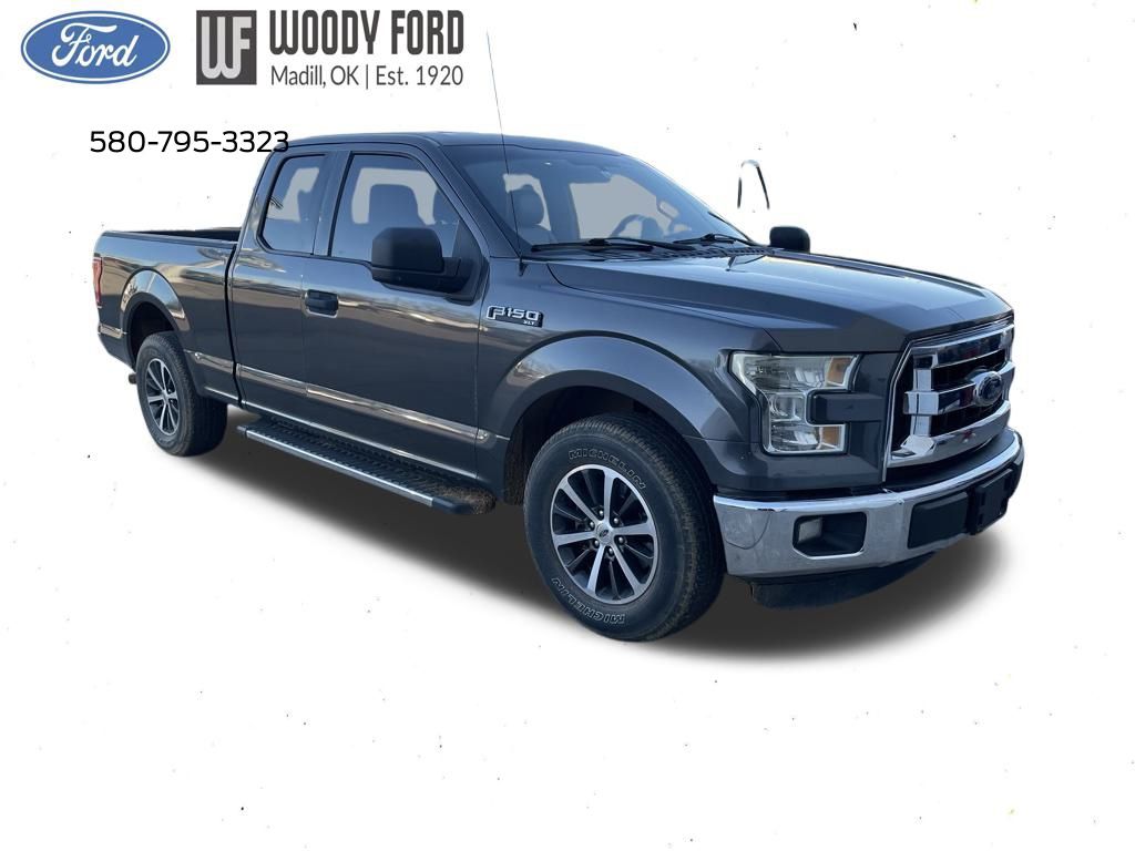 2015 Ford F-150 XLT SuperCab