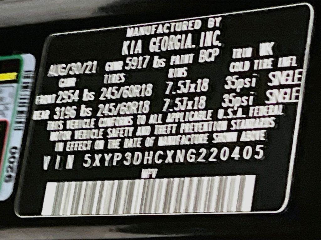 Used 2022 Black Copper Kia EX image 34