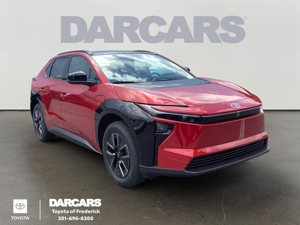 Supersonic Red 2026 Toyota bZ SUV / Crossover All-Wheel Drive Automatic