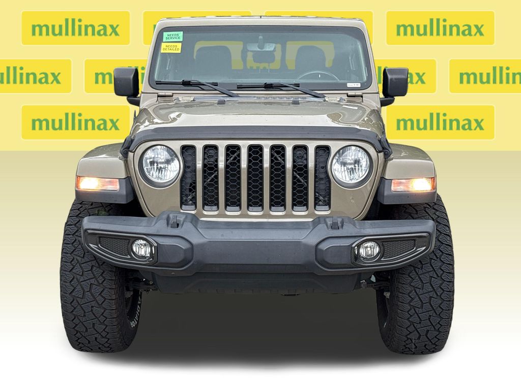 Used 2020 Green Jeep Overland image 15
