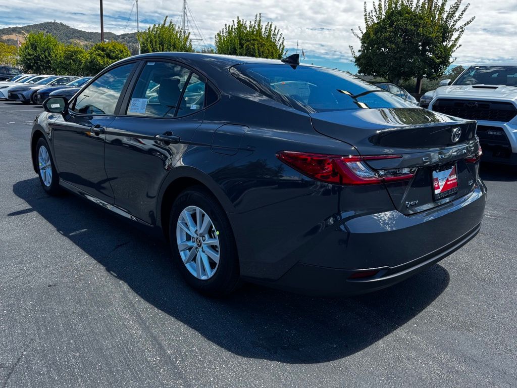 New 2026 Toyota Camry Sedan