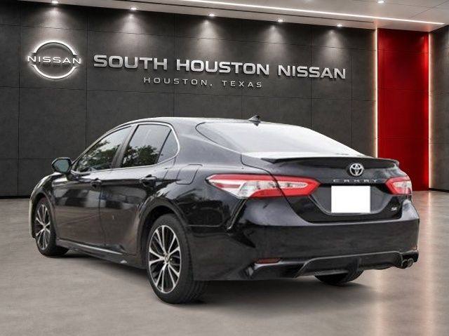 2020 Toyota Camry SE Black at DeMontrond Auto Country