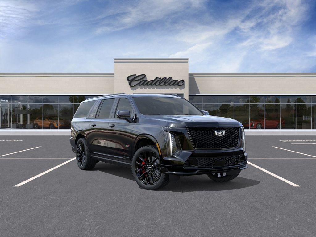 Black Raven 2026 Cadillac Escalade-V SUV / Crossover All-Wheel Drive