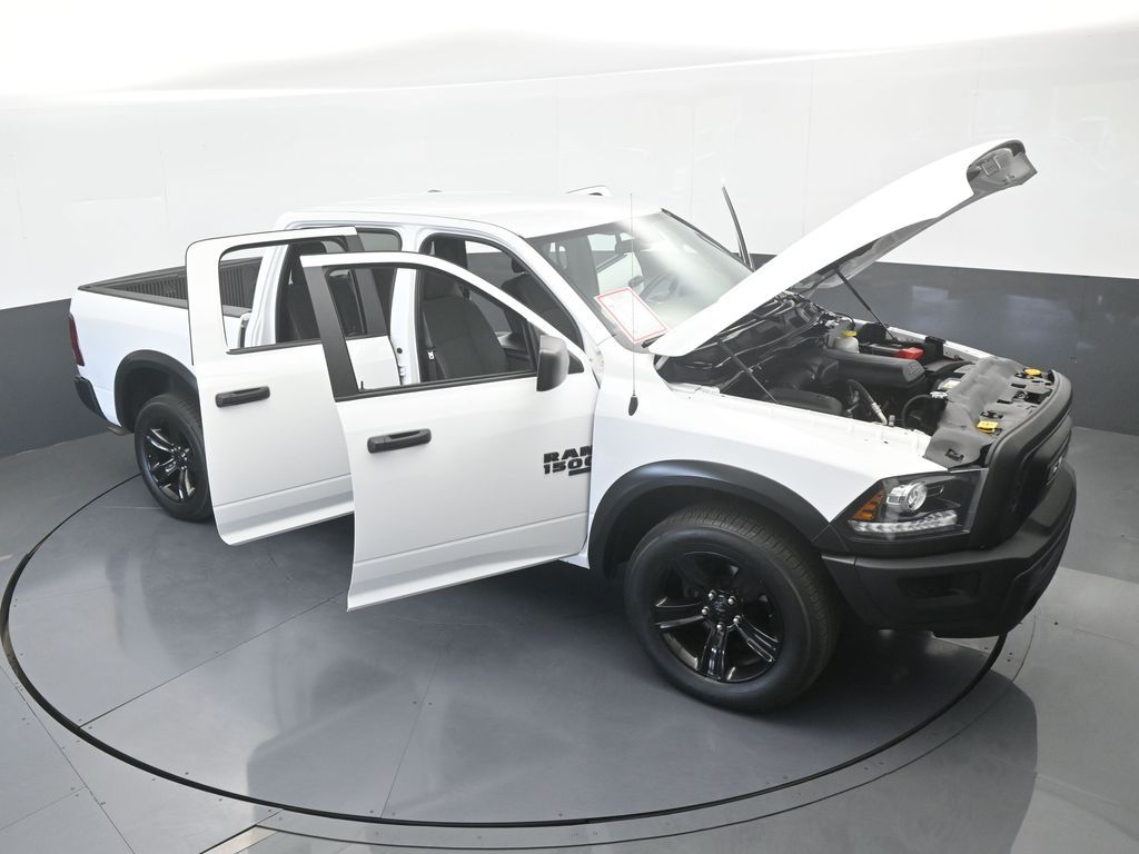 Used 2024 Bright White Clearcoat Ram Warlock image 65