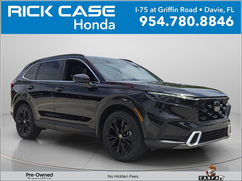 2025 Honda CR-V Hybrid