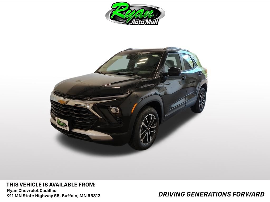 Mosaic Black Metallic 2026 Chevrolet Trailblazer SUV / Crossover Four-Wheel Drive 9-Speed Automatic