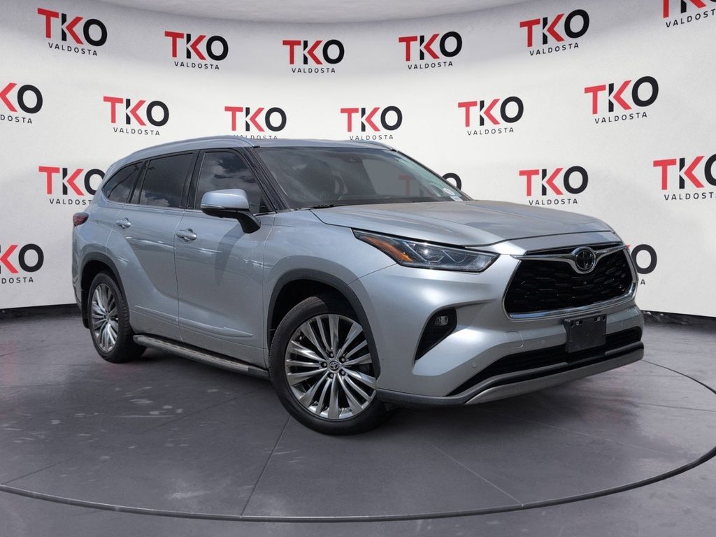 Used 2023 Toyota Highlander SUV