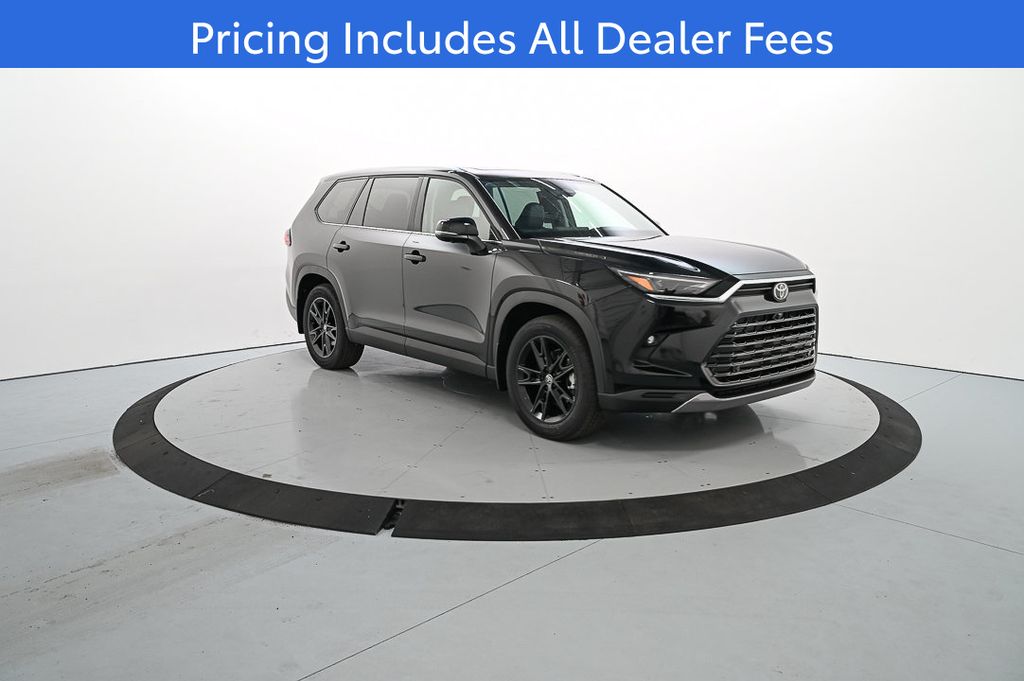 New 2026 Toyota Grand Highlander Hybrid SUV