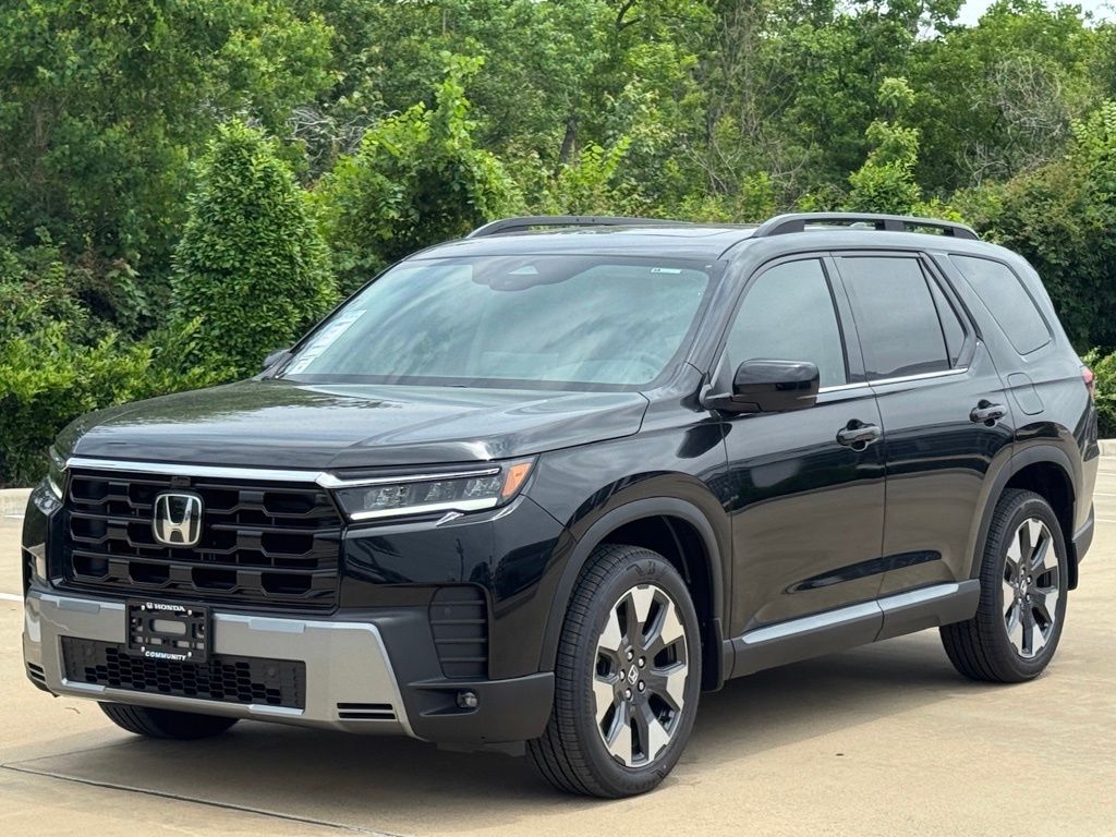 2026 Honda Pilot Elite Black at Classic Honda Galveston
