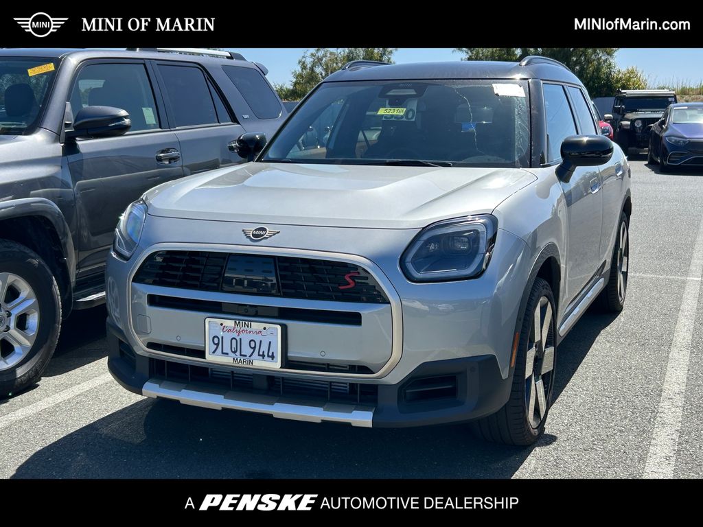 Melting Silver III Met 2025 MINI Countryman Cooper S ALL4 SUV / Crossover All-Wheel Drive 7-Speed Automatic