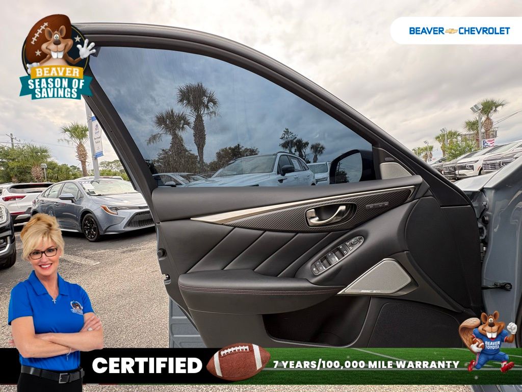 Used 2023 Infiniti Q50 Sedan