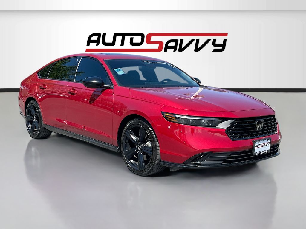 2024 Honda Accord Hybrid Sport-L's photo