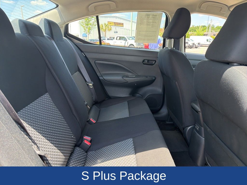2024 Nissan Versa 1.6 S