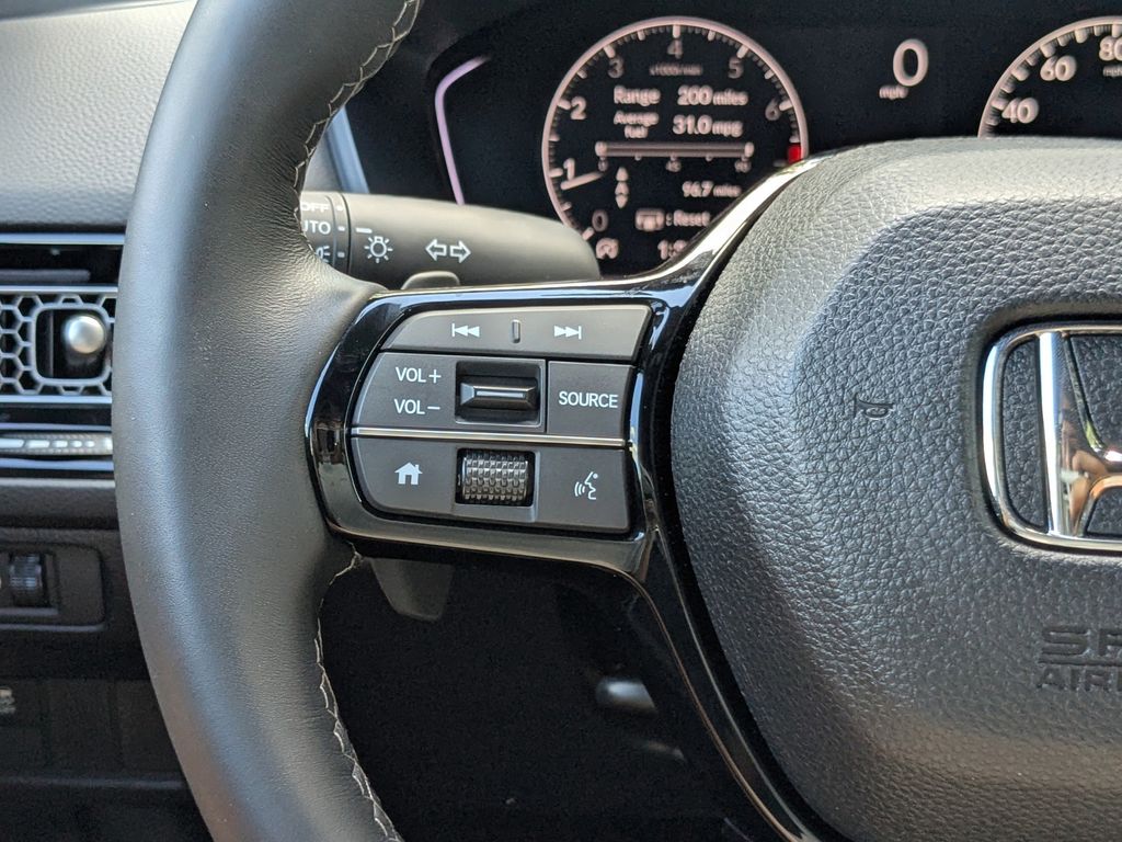 2025 Honda Civic Sedan Sport