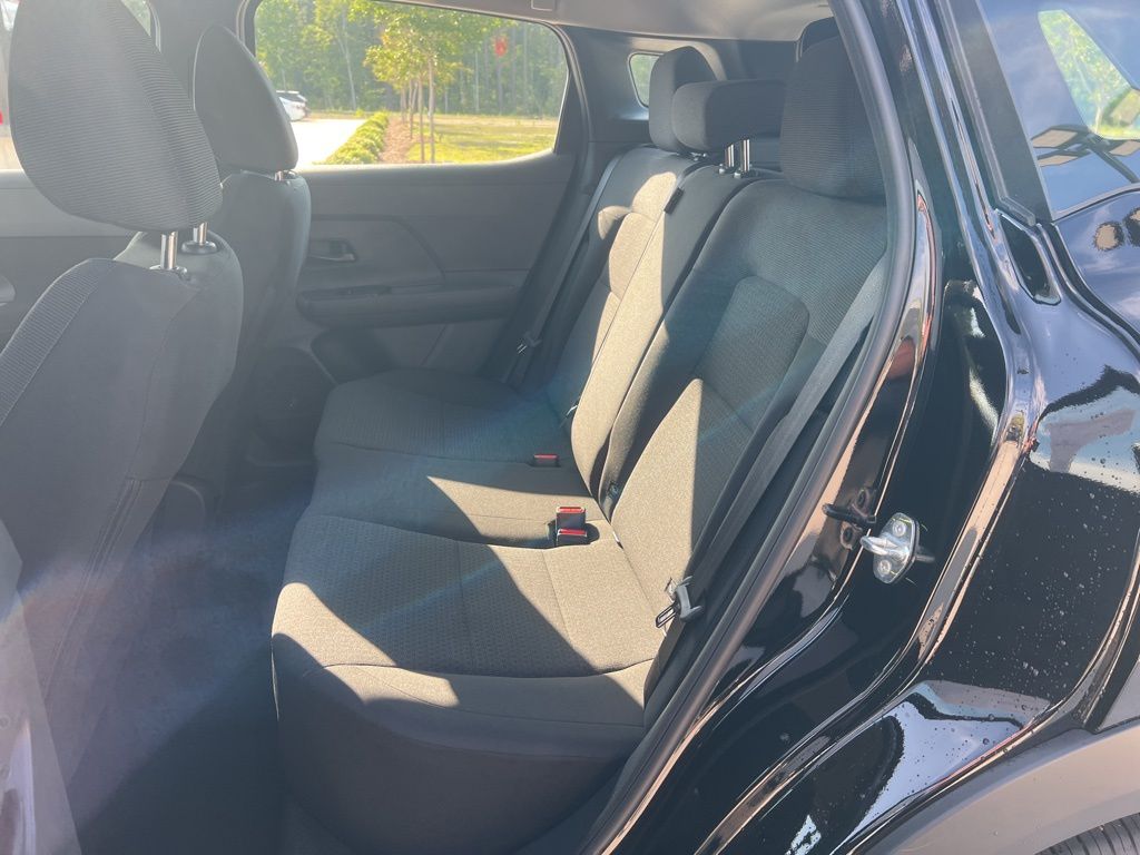 2025 Super Black Nissan Kicks S FWD SUV