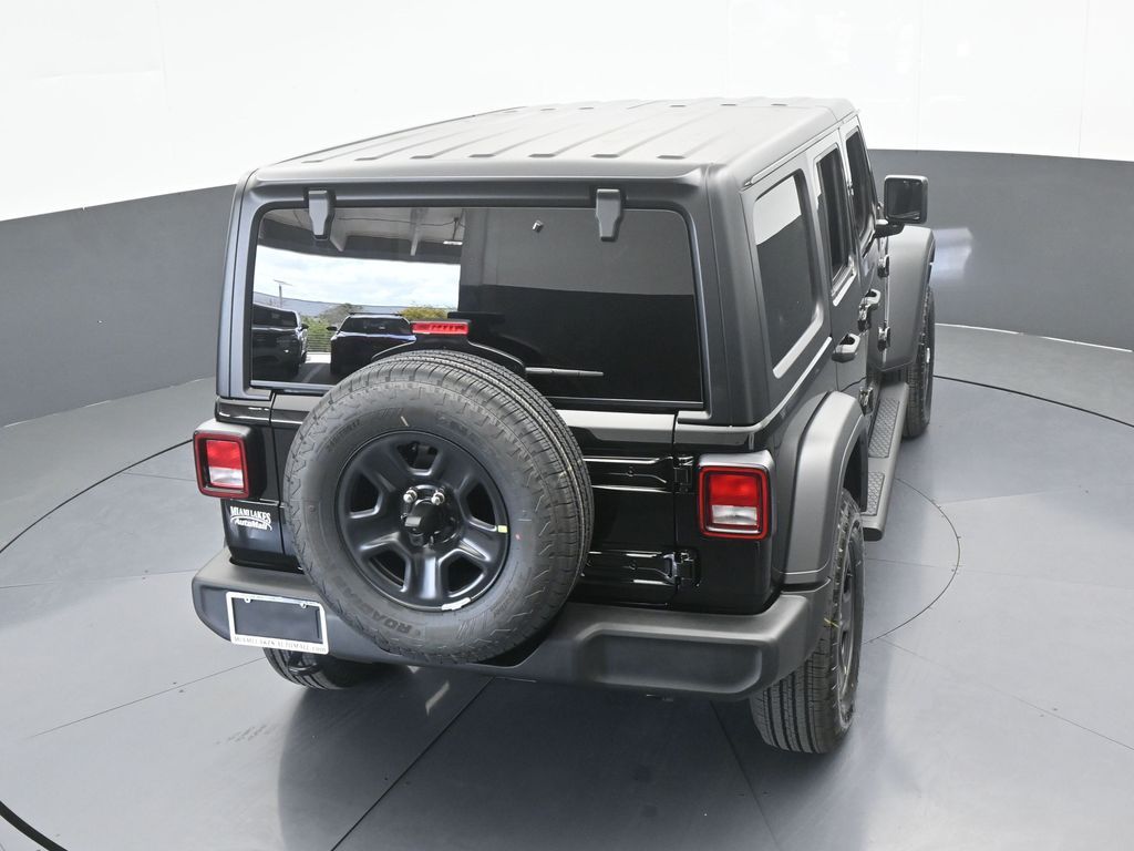 New 2026 Black Clearcoat Jeep Sport image 37