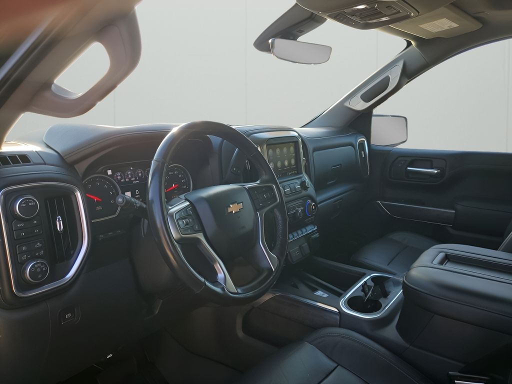 Used Car 2020 Chevrolet Silverado 1500  Ltz For Sale Under $40,000 In Austin, Texas