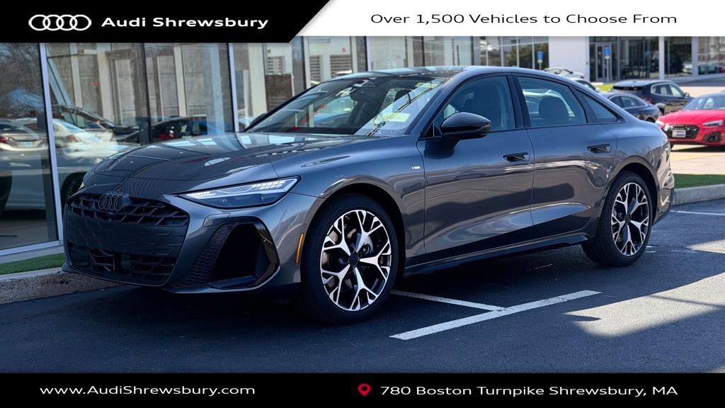 Daytona Gray 2026 Audi A6 quattro Progressiv TFSI Sedan 7-Speed Automatic