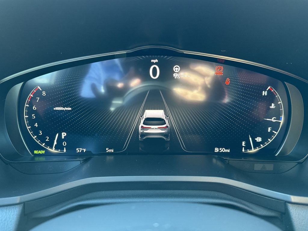 2026 Mazda CX-70 3.3 Turbo S Premium White at Mazda of Columbia