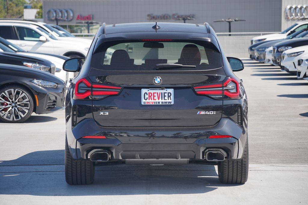 2024 BMW X3 M40i 6