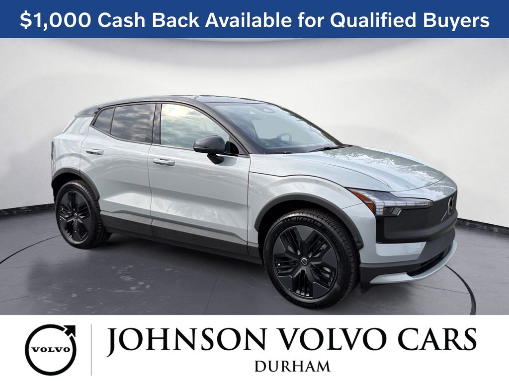 Gray 2026 Volvo EX30 Cross Country Twin Ultra eAWD SUV / Crossover All-Wheel Drive 1-Speed Automatic
