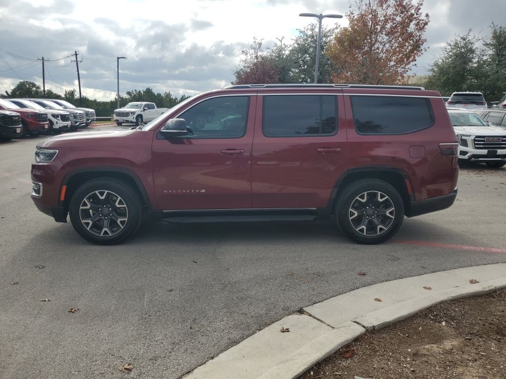 Used Car 2023 Jeep Wagoneer  Series Iii For Sale Under $50,000 In Austin, Texas