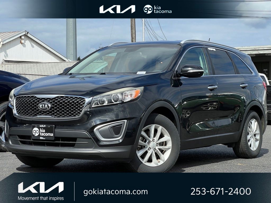2016 Kia Sorento Negro (Ebony Black) SUV/Crossover Tracción delantera 6 velocidades Automática