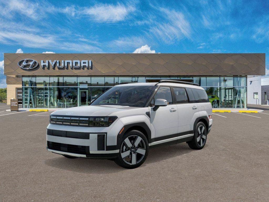 White 2026 Hyundai Santa Fe SUV / Crossover All-Wheel Drive 8-Speed Automatic