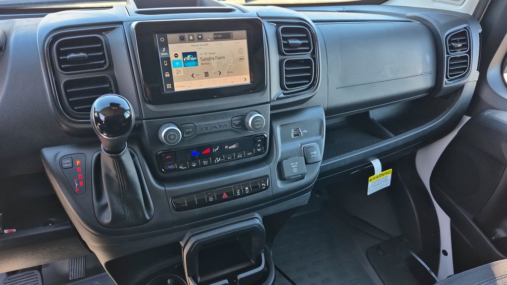 2026 Ram ProMaster 3500