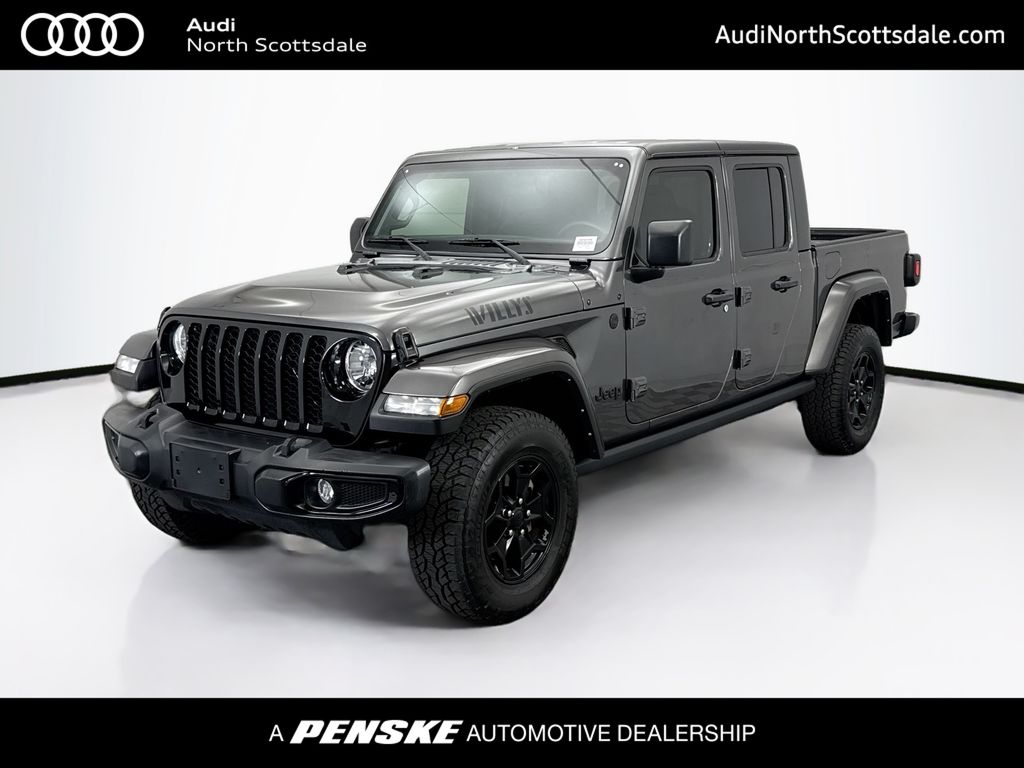 Thumbnail: 2021 Jeep Gladiator - 1