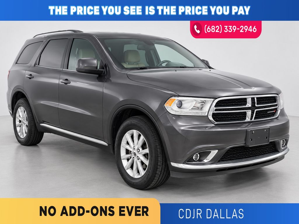 2019 Dodge Durango SXT Plus