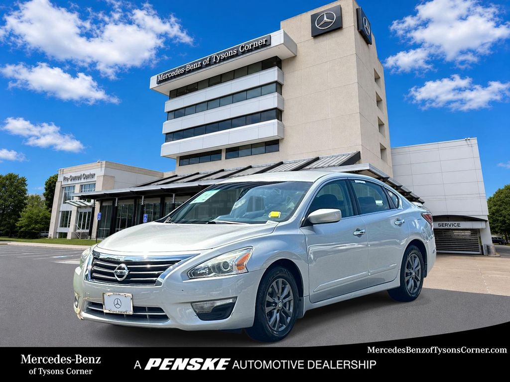 2015 Nissan Altima S -
                  Vienna, VA