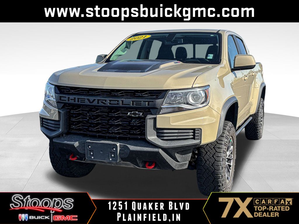 2021 Chevrolet Colorado ZR2 Crew Cab 4WD
