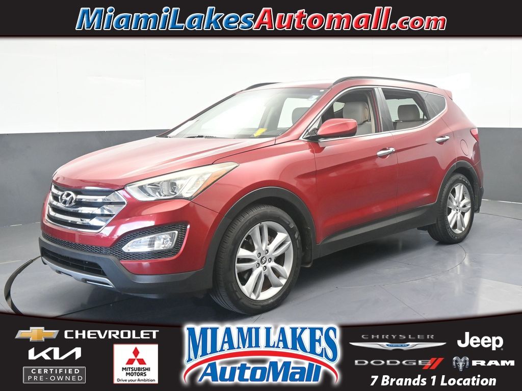 2013 Hyundai Santa Fe Sport 2.0T
