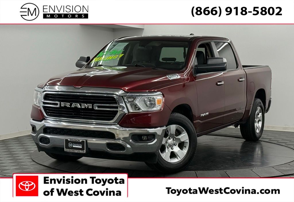 2019 RAM 1500 Big Horn Crew Cab RWD