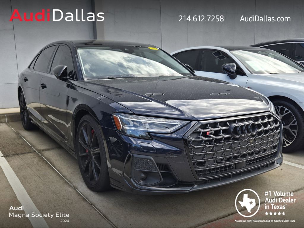 2022 Audi S8 4.0T quattro
