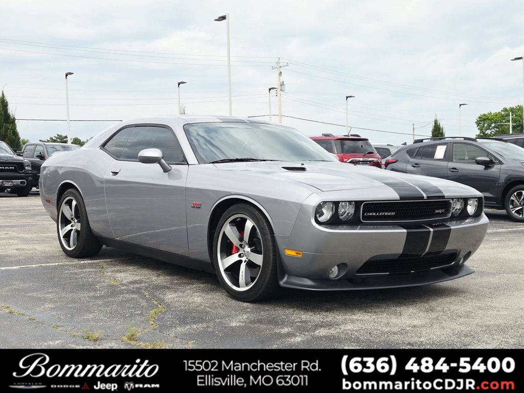 Billet Silver Metallic 2014 Dodge Challenger Coupe Rear-Wheel Drive 5-Speed Automatic