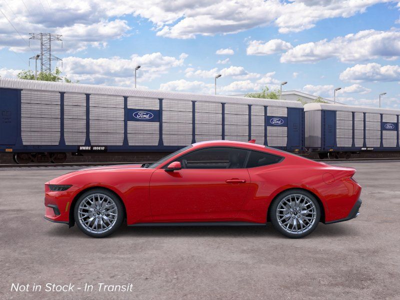 New 2026 Red Ford EcoBoost Premium image 3