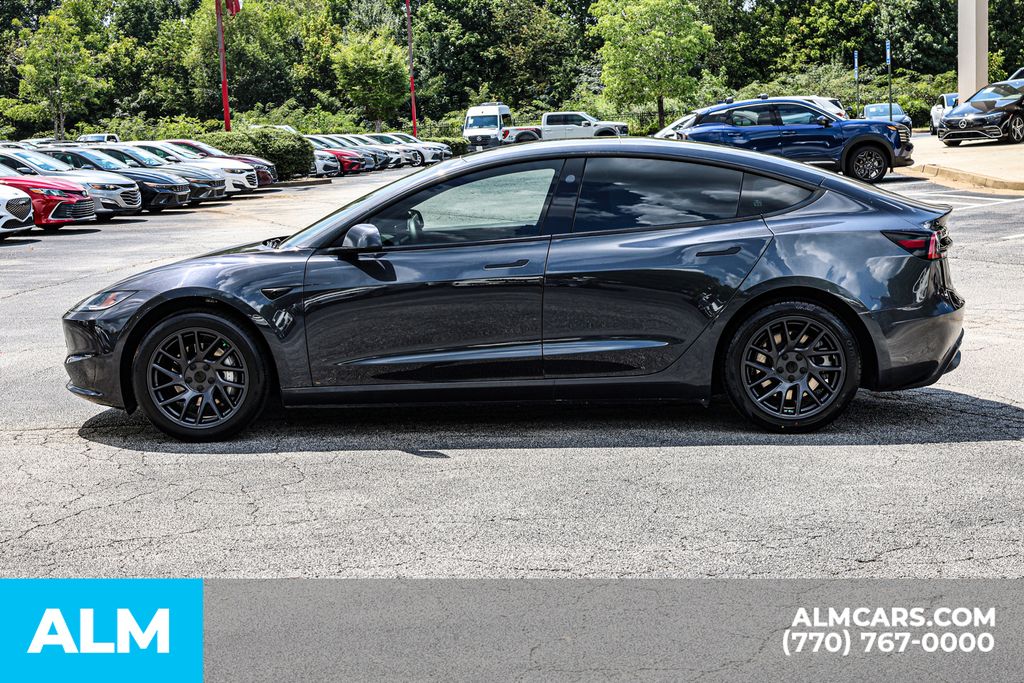 Used 2024 Gray Tesla Base image 8