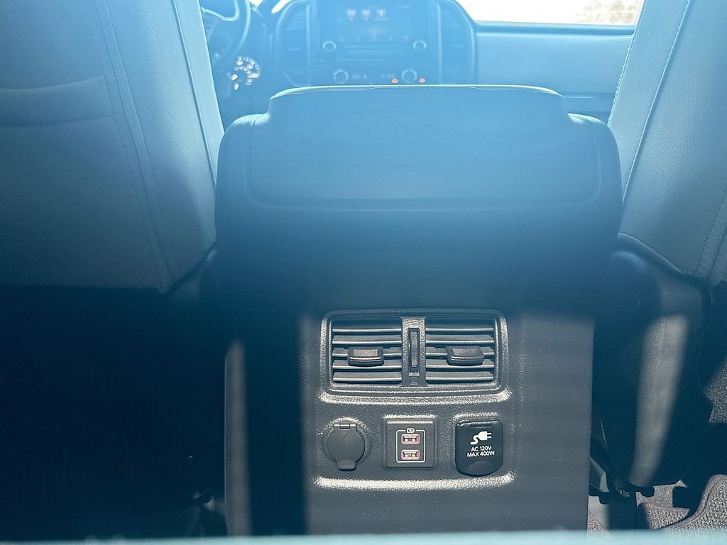 2024 Nissan Titan SV White at Bayshore Chrysler Jeep Dodge Ram