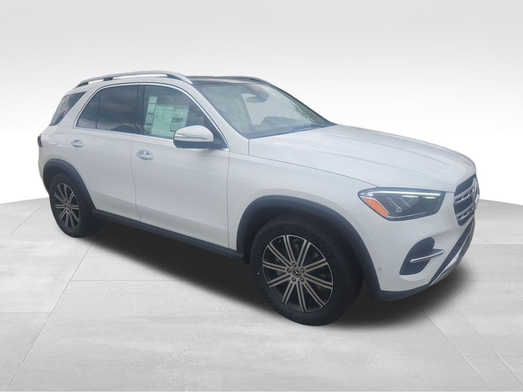 2026 Mercedes-Benz GLE GLE 350 White at John Sisson Motors