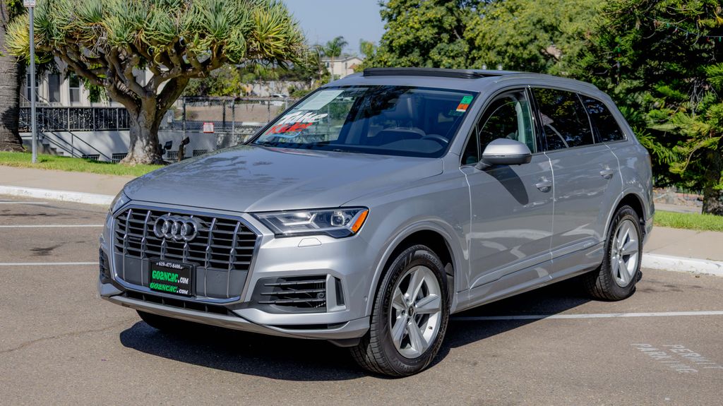 Used 2022 Audi Q7 55 Premium 4D Sport Utility
