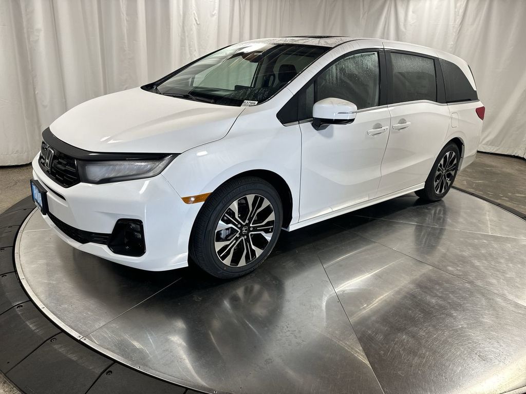 new 2026 Honda Odyssey car, priced at $53,645