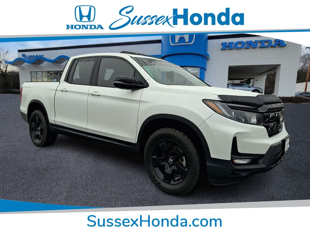 2025 Honda Ridgeline Black Edition AWD
